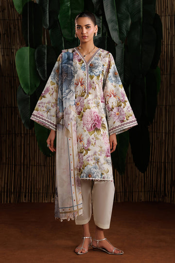 BAROQUE | EMBROIDERED LAWN UF-4531