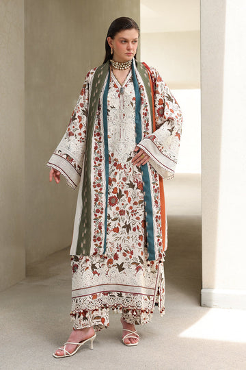 BAROQUE | EMBROIDERED VISCOSE SILK UF-4557