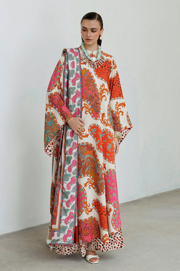 BAROQUE | DIGITAL PRINTED VISCOSE UF-4567