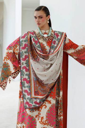 BAROQUE | DIGITAL PRINTED VISCOSE UF-4567