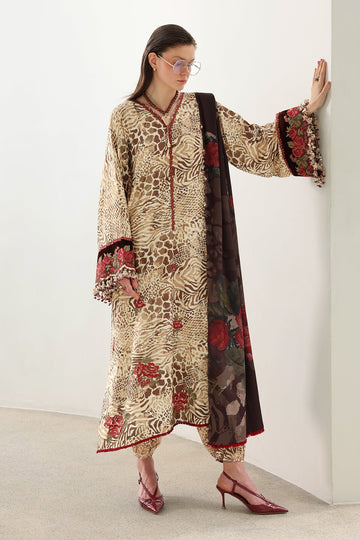 BAROQUE | DIGITAL PRINTED VISCOSE UF-4575