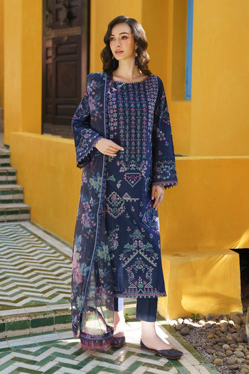 BAROQUE  | EMBROIDERED LAWN UF-570