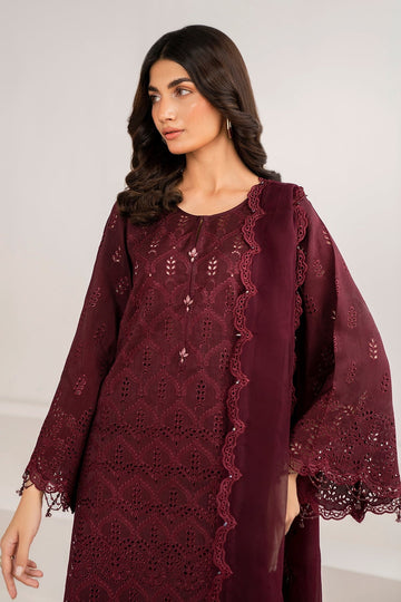 BAROQUE  | EMBROIDERED CHIFFON UF-690
