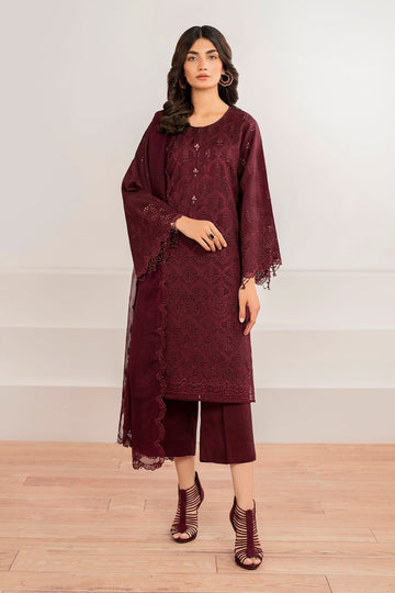 BAROQUE  | EMBROIDERED CHIFFON UF-690