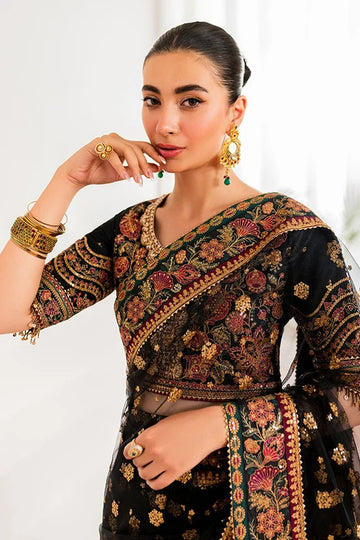 BAROQUE | EMBROIDERED NET UF-700