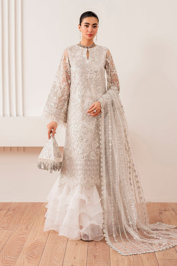 BAROQUE  | EMBROIDERED NET UF-703