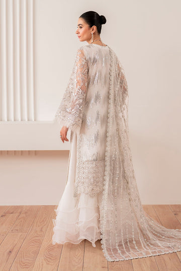 BAROQUE  | EMBROIDERED NET UF-703