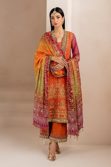BAROQUE  | EMBROIDERED CHIFFON UF-706