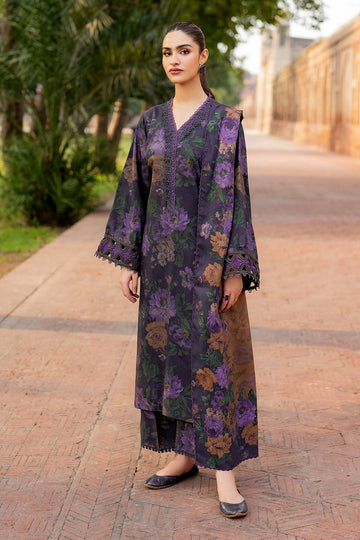 BAROQUE  | EMBROIDERED VISCOSE UF-723