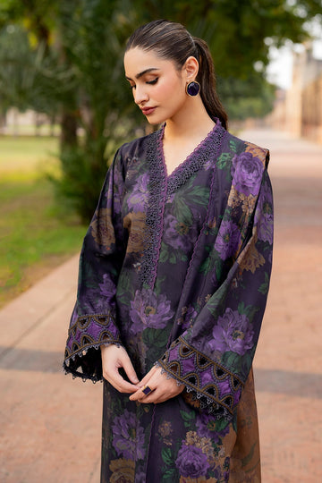 BAROQUE  | EMBROIDERED VISCOSE UF-723