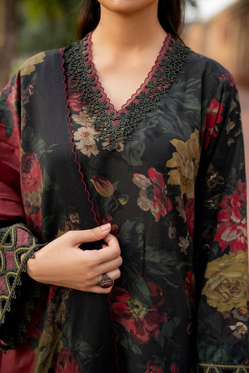 BAROQUE | EMBROIDERED KHADDAR UF-724
