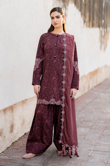 BAROQUE  | EMBROIDERED VISCOSE UF-725