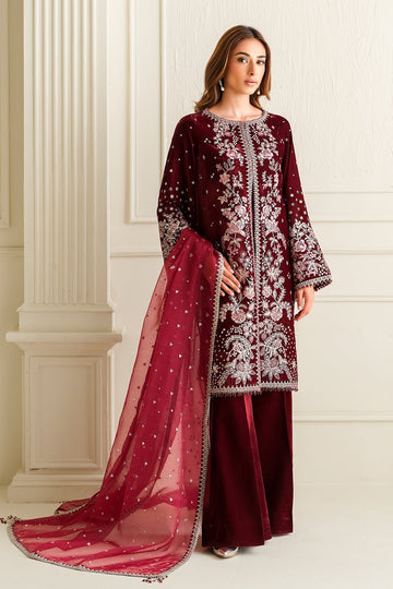 BAROQUE  | EMBROIDERED VELVET UF-743