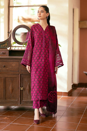 BAROQUE | EMBROIDERED VISCOSE UF-762