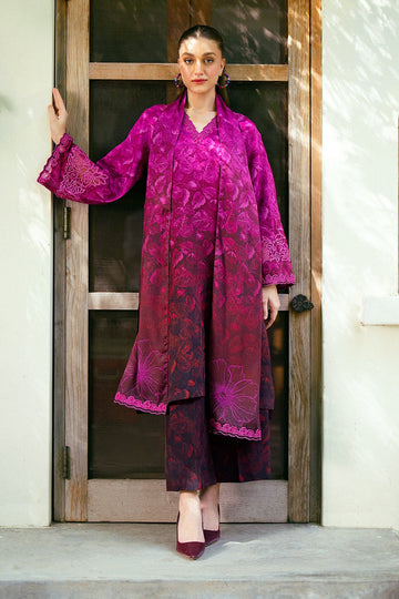 BAROQUE  | EMBROIDERED VISCOSE UF-770