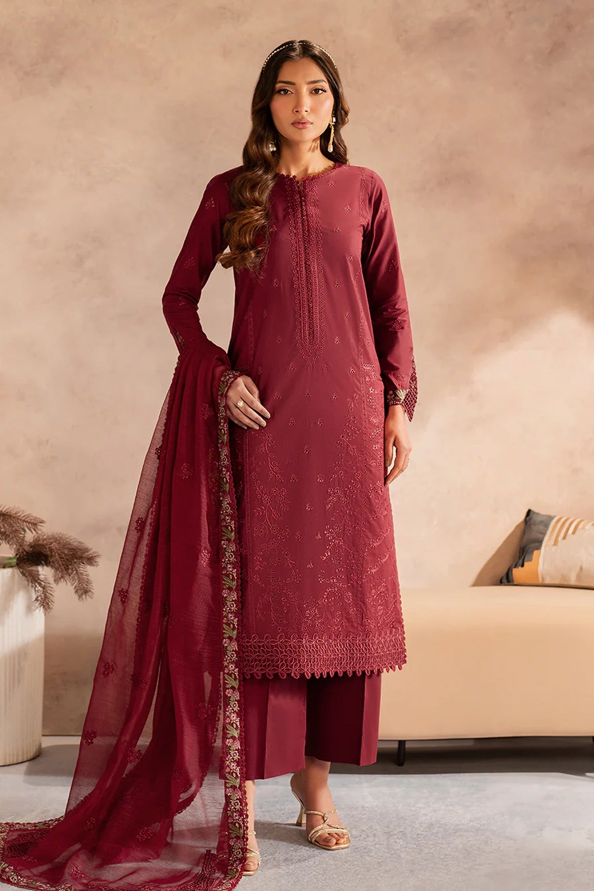 ZARIF | SUMMER LAWN '25 | UNST-LWN-02 SAYAH