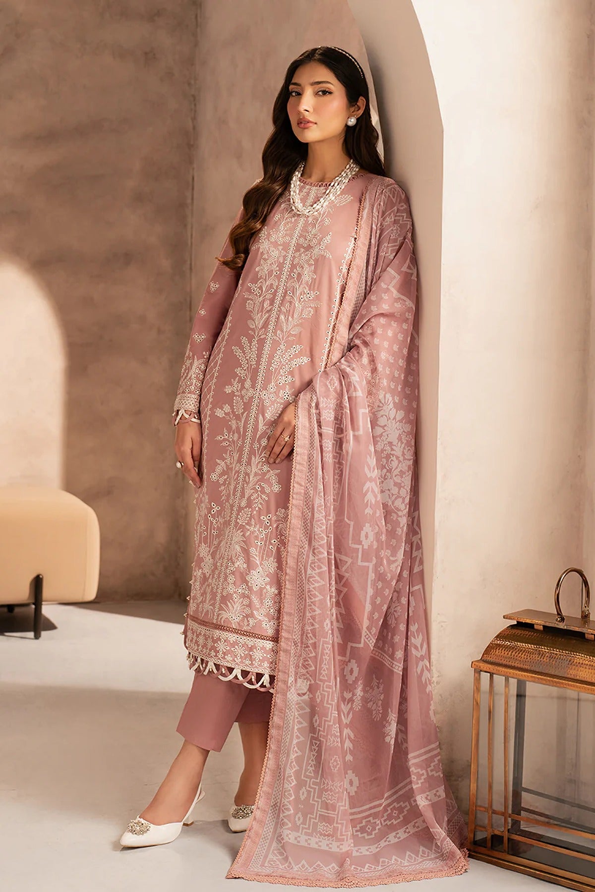 ZARIF | SUMMER LAWN '25 | UNST-LWN-07 ANEEMA