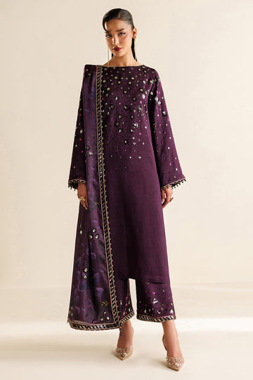 JAZMIN | FORMALS | EMBROIDERED RAW SILK UR-7063