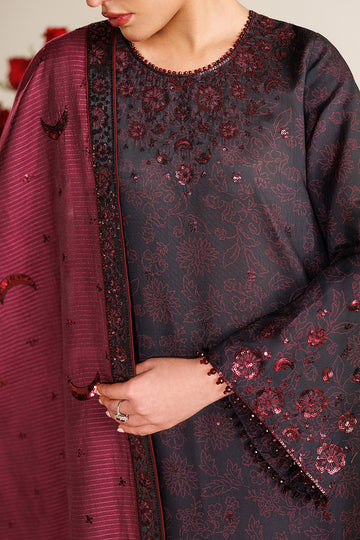 JAZMIN | FORMALS | EMBROIDERED RAW SILK UR-7068