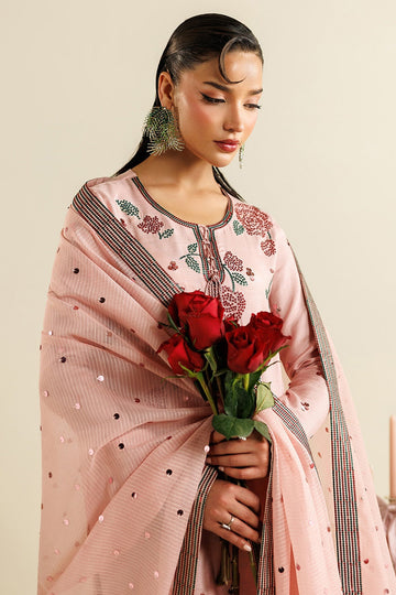 JAZMIN | FORMALS | EMBROIDERED RAW SILK UR-7071