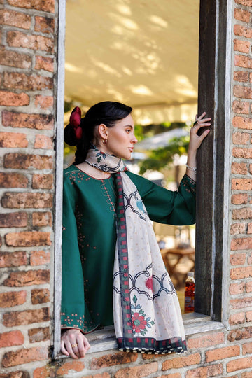 JAZMIN | SUMMER BLOOM VOL - I | EMBROIDERED LAWN USE-9285