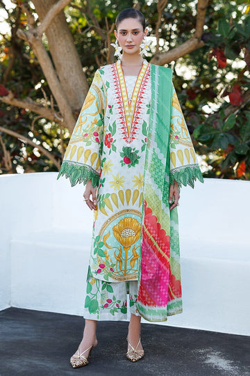 JAZMIN | SUMMER BLOOM VOL - I | EMBROIDERED LAWN USE-9286