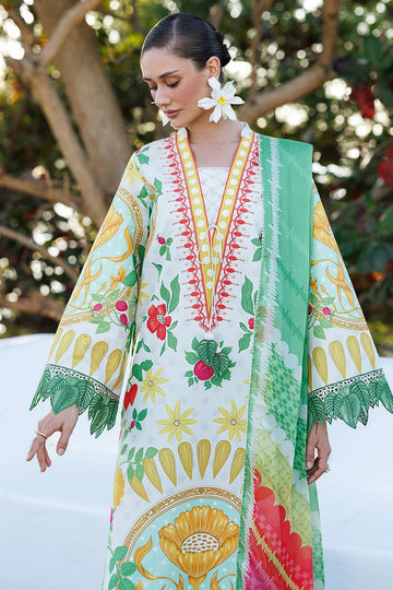 JAZMIN | SUMMER BLOOM VOL - I | EMBROIDERED LAWN USE-9286