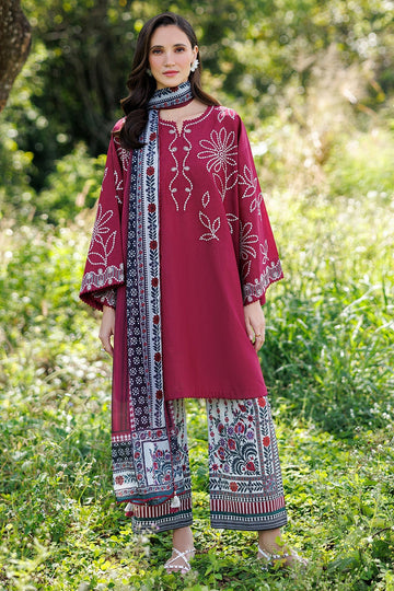 JAZMIN | SUMMER BLOOM VOL - I | EMBROIDERED LAWN USE-9287