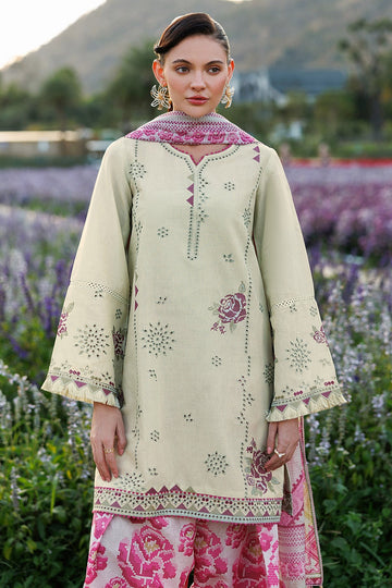 JAZMIN | SUMMER BLOOM VOL - I | EMBROIDERED LAWN USE-9289