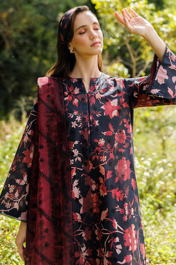 JAZMIN | SUMMER BLOOM VOL - I | EMBROIDERED LAWN USE-9290
