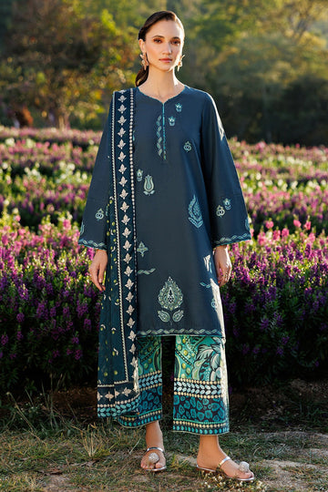 JAZMIN | SUMMER BLOOM VOL - I | EMBROIDERED LAWN USE-9291