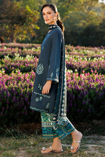 JAZMIN | SUMMER BLOOM VOL - I | EMBROIDERED LAWN USE-9291