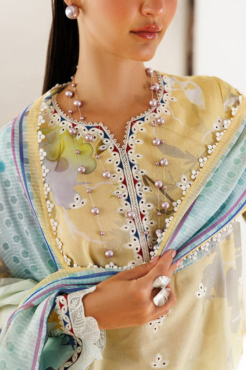 JAZMIN | SUMMER BLOOM VOL - I | EMBROIDERED LAWN USE-9292