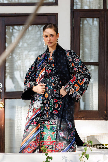 JAZMIN | SUMMER BLOOM VOL - I | EMBROIDERED LAWN USE-9294
