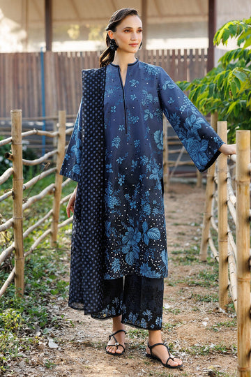 JAZMIN | SUMMER BLOOM VOL - I | EMBROIDERED LAWN USE-9295
