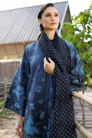 JAZMIN | SUMMER BLOOM VOL - I | EMBROIDERED LAWN USE-9295