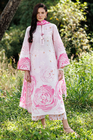 JAZMIN | SUMMER BLOOM VOL - I | EMBROIDERED LAWN USE-9296
