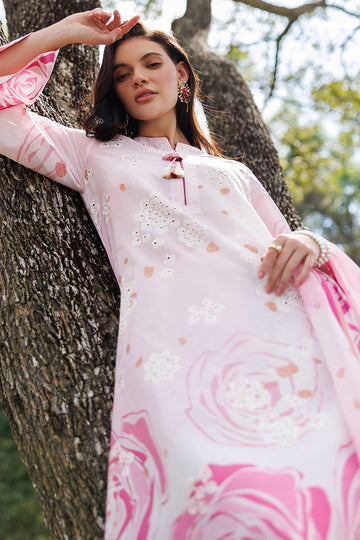 JAZMIN | SUMMER BLOOM VOL - I | EMBROIDERED LAWN USE-9296