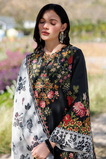JAZMIN | SUMMER BLOOM VOL - I | EMBROIDERED LAWN USE-9298