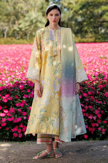 JAZMIN | SUMMER BLOOM VOL - I | EMBROIDERED LAWN USE-9299