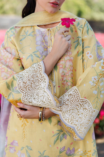 JAZMIN | SUMMER BLOOM VOL - I | EMBROIDERED LAWN USE-9299