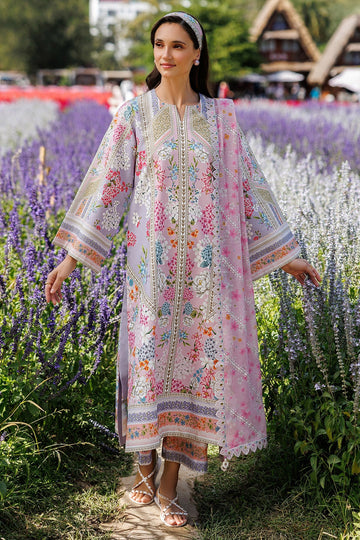 JAZMIN | SUMMER BLOOM VOL - I | EMBROIDERED LAWN USE-9300