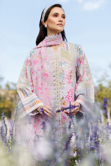 JAZMIN | SUMMER BLOOM VOL - I | EMBROIDERED LAWN USE-9300