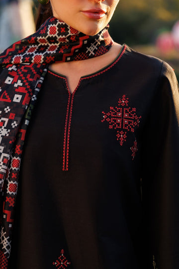 JAZMIN | SUMMER BLOOM VOL - I | EMBROIDERED LAWN USE-9301