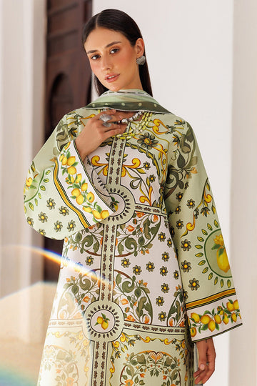 JAZMIN | SUMMER BLOOM VOL - I | EMBROIDERED LAWN USE-9307