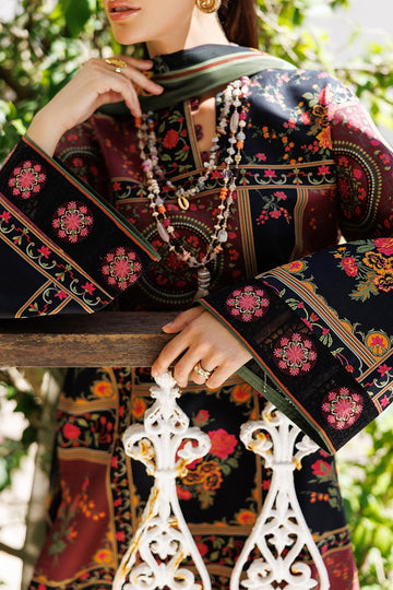JAZMIN | SUMMER BLOOM VOL - I | EMBROIDERED LAWN USE-9308