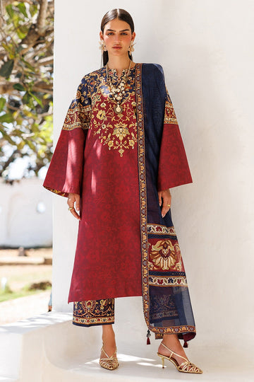 JAZMIN | SUMMER BLOOM VOL - I | DIGITAL PRINTED LAWN USE-9309