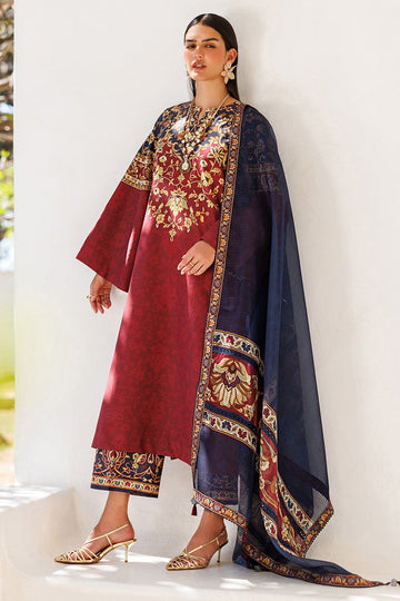 JAZMIN | SUMMER BLOOM VOL - I | DIGITAL PRINTED LAWN USE-9309
