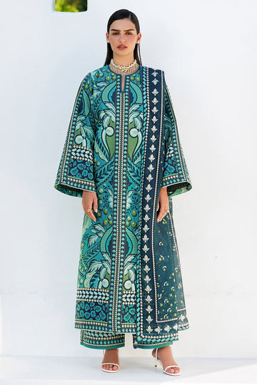 JAZMIN | SUMMER BLOOM VOL - I | DIGITAL PRINTED LAWN USE-9313