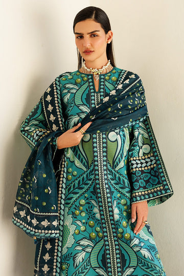 JAZMIN | SUMMER BLOOM VOL - I | DIGITAL PRINTED LAWN USE-9313